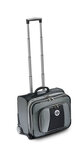 Drakes Pride Low Roller Trolley Bag - Silver