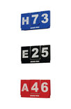 Replacement Set of Numbers for Upright Deluxe Double Sided Scoreframe