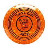 Taylor ACE Coloured Amber - Set of 4, Heavy, Size 3, Progrip