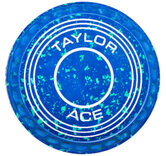 Taylor ACE Coloured Blue Mint - Set of 4, Heavy, Size 3, Progrip