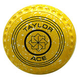 Taylor ACE Coloured Lemon Sherbet - Set of 4, Heavy, Size 2, Progrip