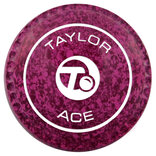 Taylor ACE Coloured Raspberry Ripple - Set of 4, Heavy, Size 2, Progrip