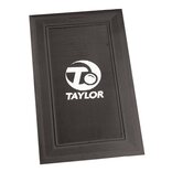 Taylor Rubber Bowls Delivery Mat - WBB regulation, black