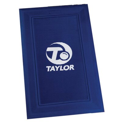 Taylor Bowls Rubber Delivery Mat - WBB regulation, blue