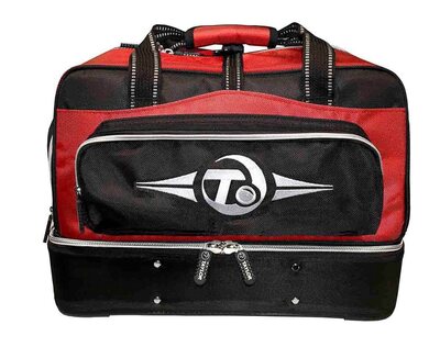 Taylor Bowls Midi Sports Bowls Bag - Red