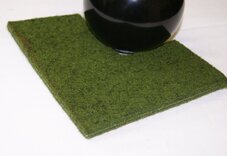 Wygreen County Carpet Bowls Mat