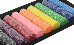 450 Roulette Chip Tray, 11g Casino Chips in 9 Colours