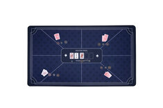 Poker Mat - Blue (140x80cm)