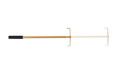 60cm telescopic chip rake