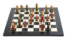 Italfama Camelot Chess Pieces - Resin, Hand-Painted