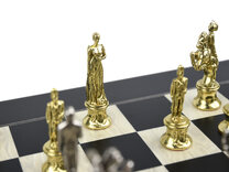 Italfama Napoleon Metal Chess Set - Board not included