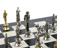 Italfama Napoleon Metal Chess Set - Board not included