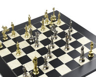 Italfama Napoleon Metal Chess Set - Board not included