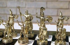 Manopoulos Greek Mythology Chess Set