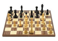 World Chess Set (Home Edition with Bauhaus Walnut Board)