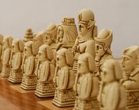 Ancient Egypt Chess Set by Berkeley Chess (Board not included)