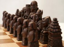 Ancient Egypt Chess Set by Berkeley Chess (Board not included)