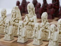 Ancient Egypt Chess Set by Berkeley Chess (Board not included)