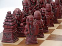 Ancient Egypt Chess Set by Berkeley Chess (Board not included)