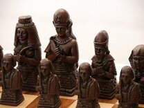 Ancient Egypt Chess Set by Berkeley Chess (Board not included)