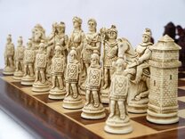 Berkeley Chess Ancient Rome Ornamental Chess Set (Board not included)