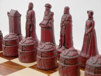 Berkeley Chess Scottish Themed Ornamental Chess Set (Board not included)