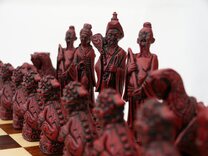 Berkeley Chess Mandarin Ornamental Chess Set (Board not included)