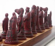 Berkeley Shakespeare Ornamental Chess Set (Board not included)