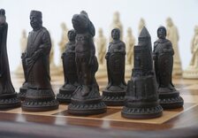 Berkeley Shakespeare Ornamental Chess Set (Board not included)