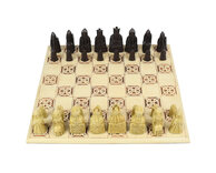 Decorative Folding Chess Board by Berkeley Chess - 2 inch Squares