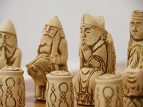 Berkeley Medieval Ornamental Chess Set (Board not included)