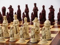 Berkeley Chess Camelot Ornamental Chess Set (Board not included)