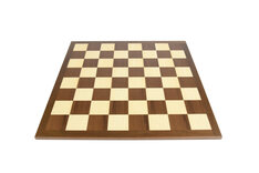 Dal Negro 36cm Walnut & Maple Chessboard (43mm squares)