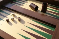 Italfama Chess & Backgammon Table (58cm)