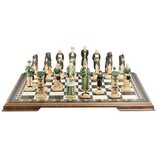 SAC Sherlock Holmes Chess Set, Hand-Painted (without board)