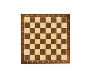 European Chess with walnut board with 50mm coordinates