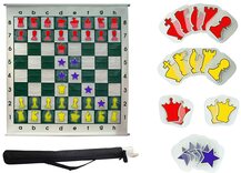 Large Demo Chess Board - Slot-in Pieces (92cm)