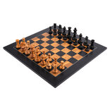 Ferrer - Black Olive Deluxe Chess Set with Staunton Pieces