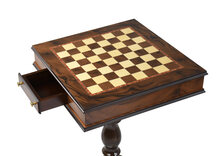 Giglio Asla Wooden inlaid Chess Table - Pieces not included