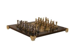 Uber Games Greek Roman Chess Set