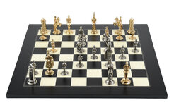 Italfama Camelot Metal Chess Set, 3.5-inch King - Board not included