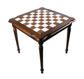 Italfama 4-leg Chess Table with Alabaster & Marble Top (84cm Board)