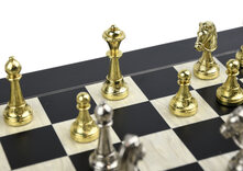 Italfama Metal Chessmen - Board not included