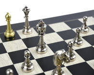 Italfama Metal Chessmen - Board not included