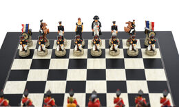 Italfama Waterloo Chess Pieces - Board not included