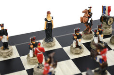 Italfama Waterloo Chess Pieces - Board not included