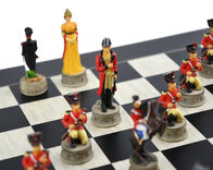 Italfama Waterloo Chess Pieces - Board not included