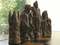 Lord of the Rings Berkeley Chess Set with 5 inch King