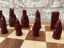 Mini Isle of Lewis Chess Set by Berkeley Chess with 2 inch King