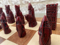 Mini Isle of Lewis Chess Set by Berkeley Chess with 2 inch King